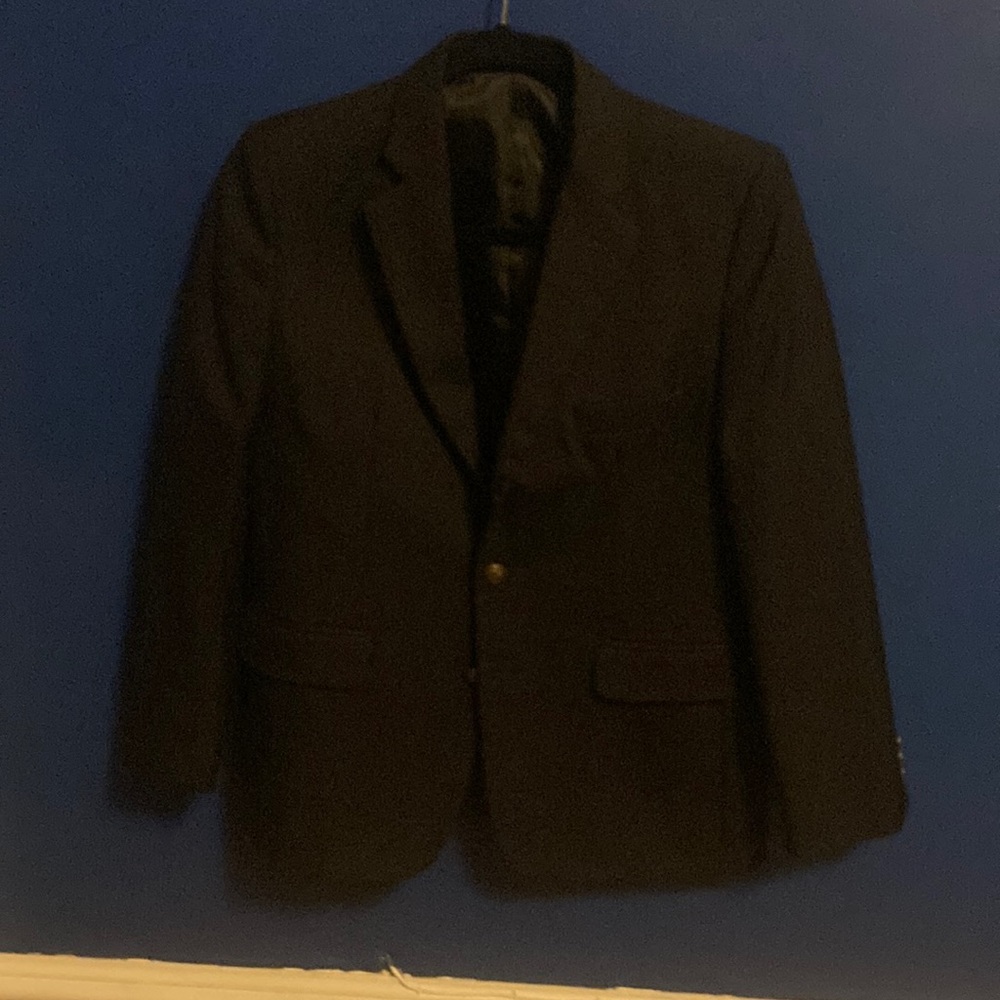 Kids 14r black Nordstrom Blazer